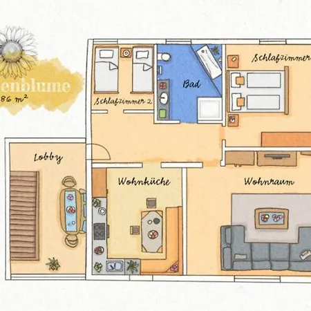 Huberhof Apartment *
